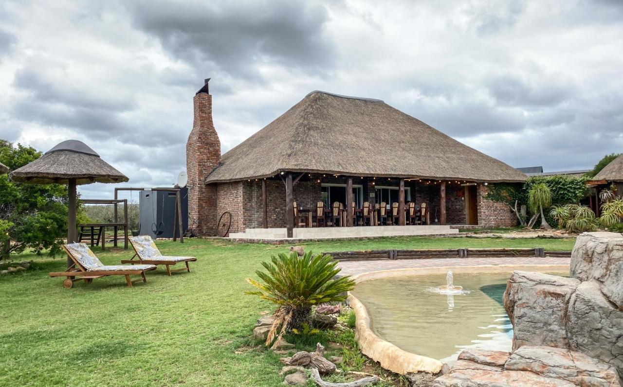 Charihandra Game Lodge Addo Eksteriør bilde