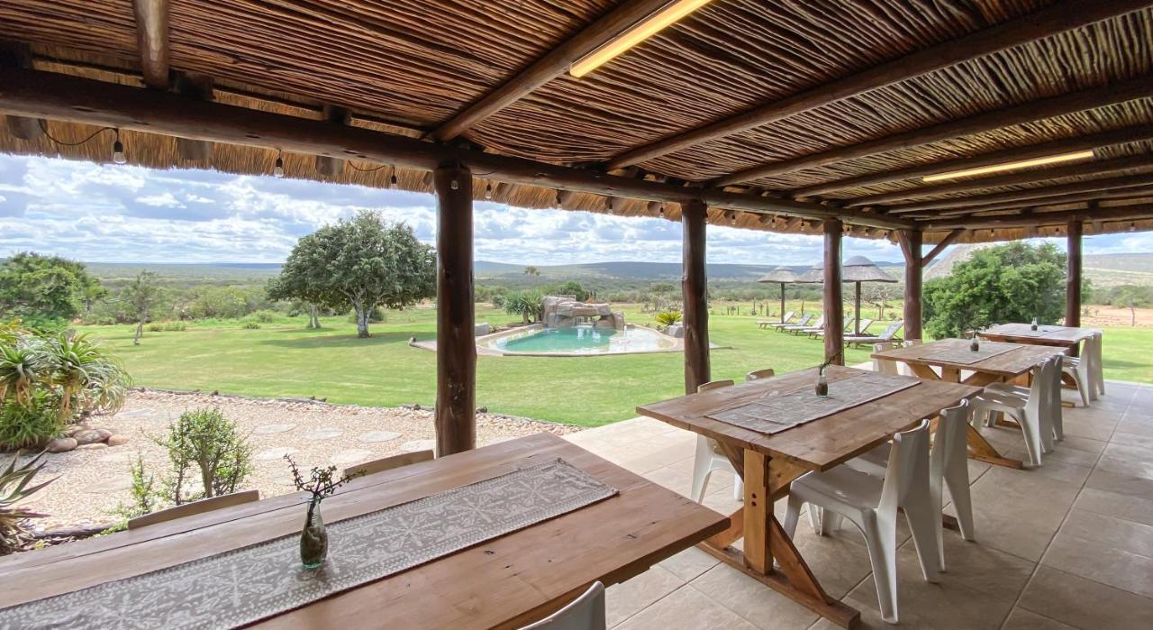 Charihandra Game Lodge Addo Eksteriør bilde