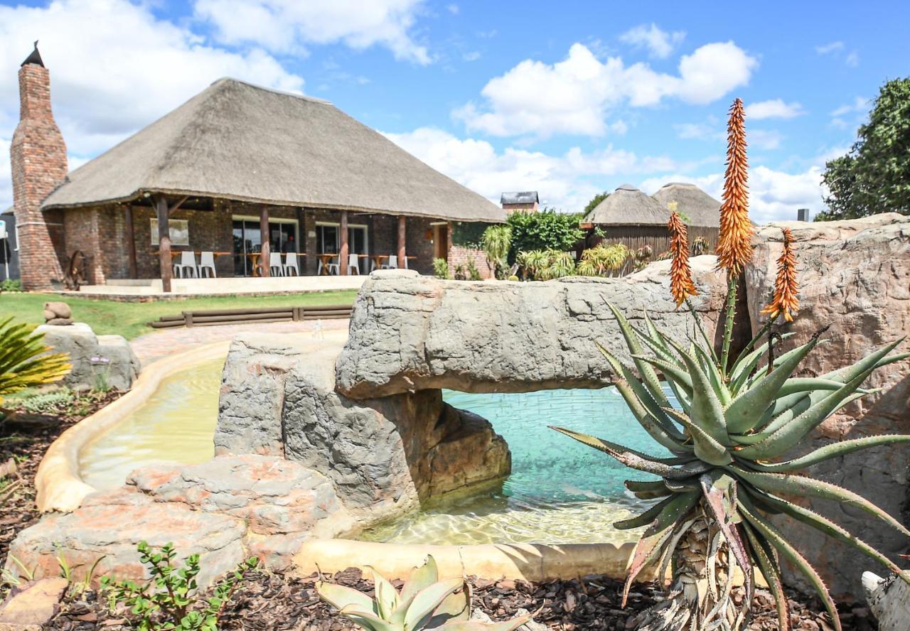 Charihandra Game Lodge Addo Eksteriør bilde