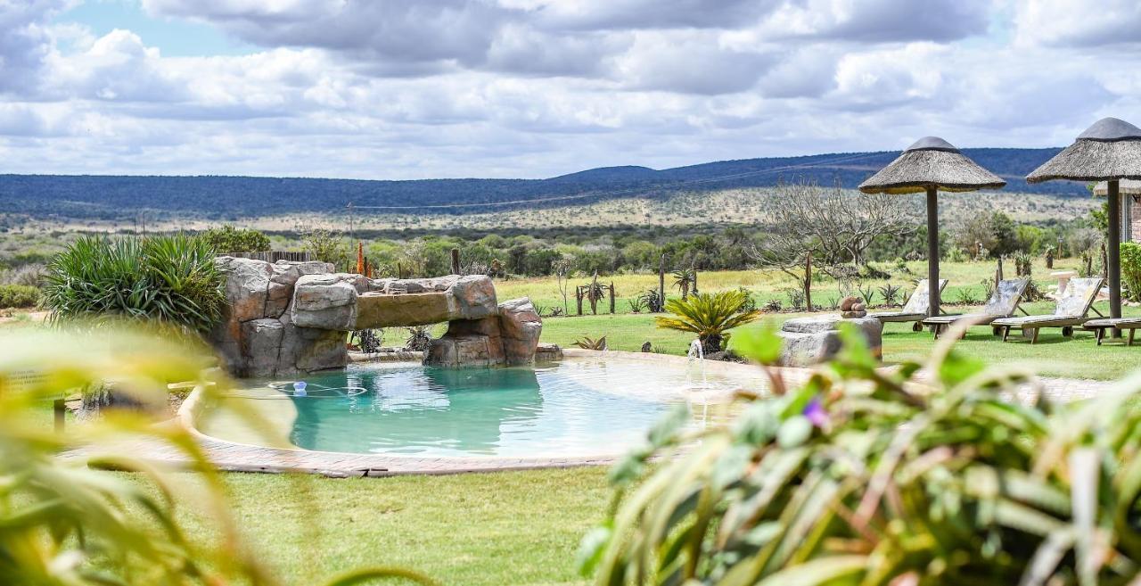 Charihandra Game Lodge Addo Eksteriør bilde