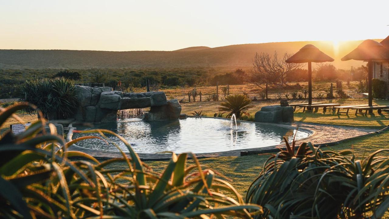 Charihandra Game Lodge Addo Eksteriør bilde