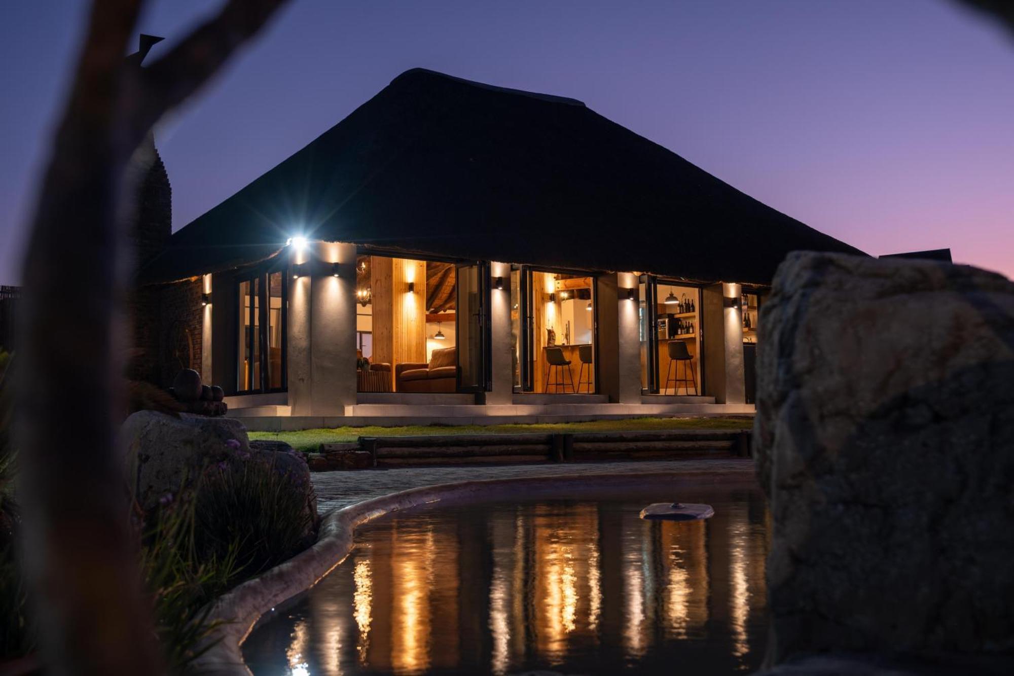 Charihandra Game Lodge Addo Eksteriør bilde