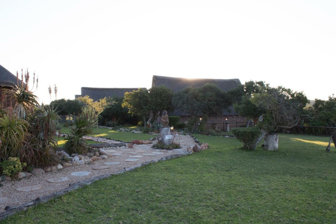 Charihandra Game Lodge Addo Eksteriør bilde